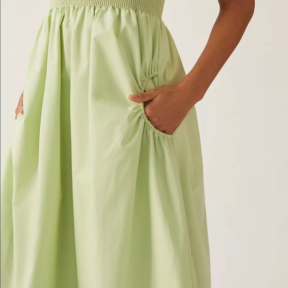 Lalavon Twofer Midi Dress by Anthropologie, size XS - Picture 7 of 8